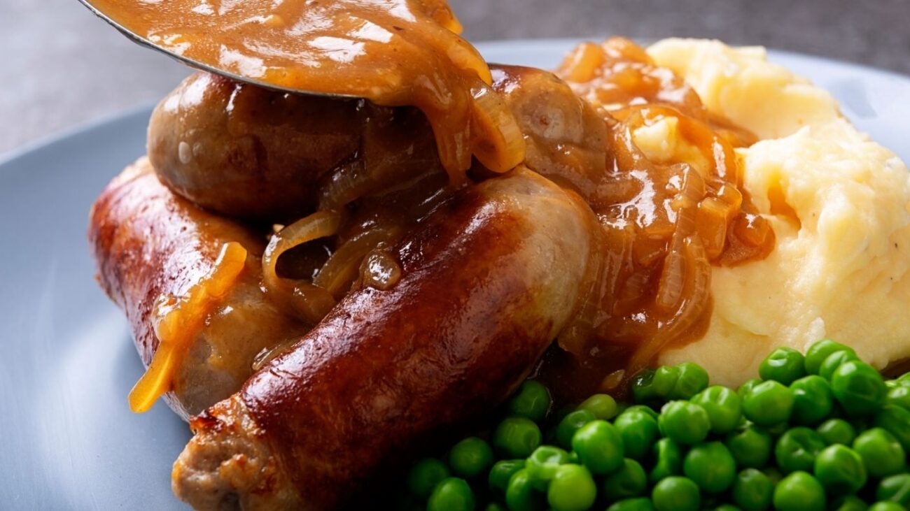 Bangers and Mash