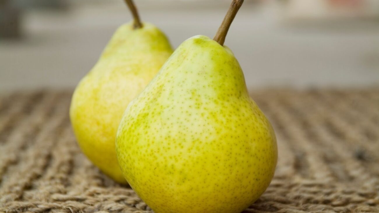 Bartlett Pears