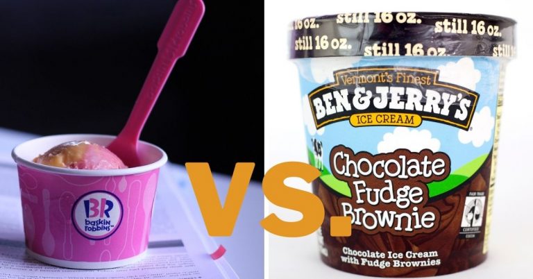 Baskin Robbins vs. Ben & Jerry’s: Which Is Better?