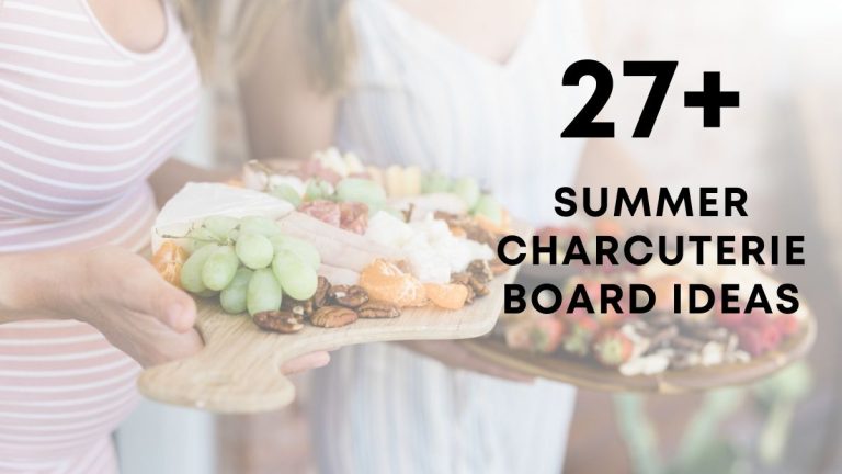 Beautiful Summer Charcuterie Board Ideas