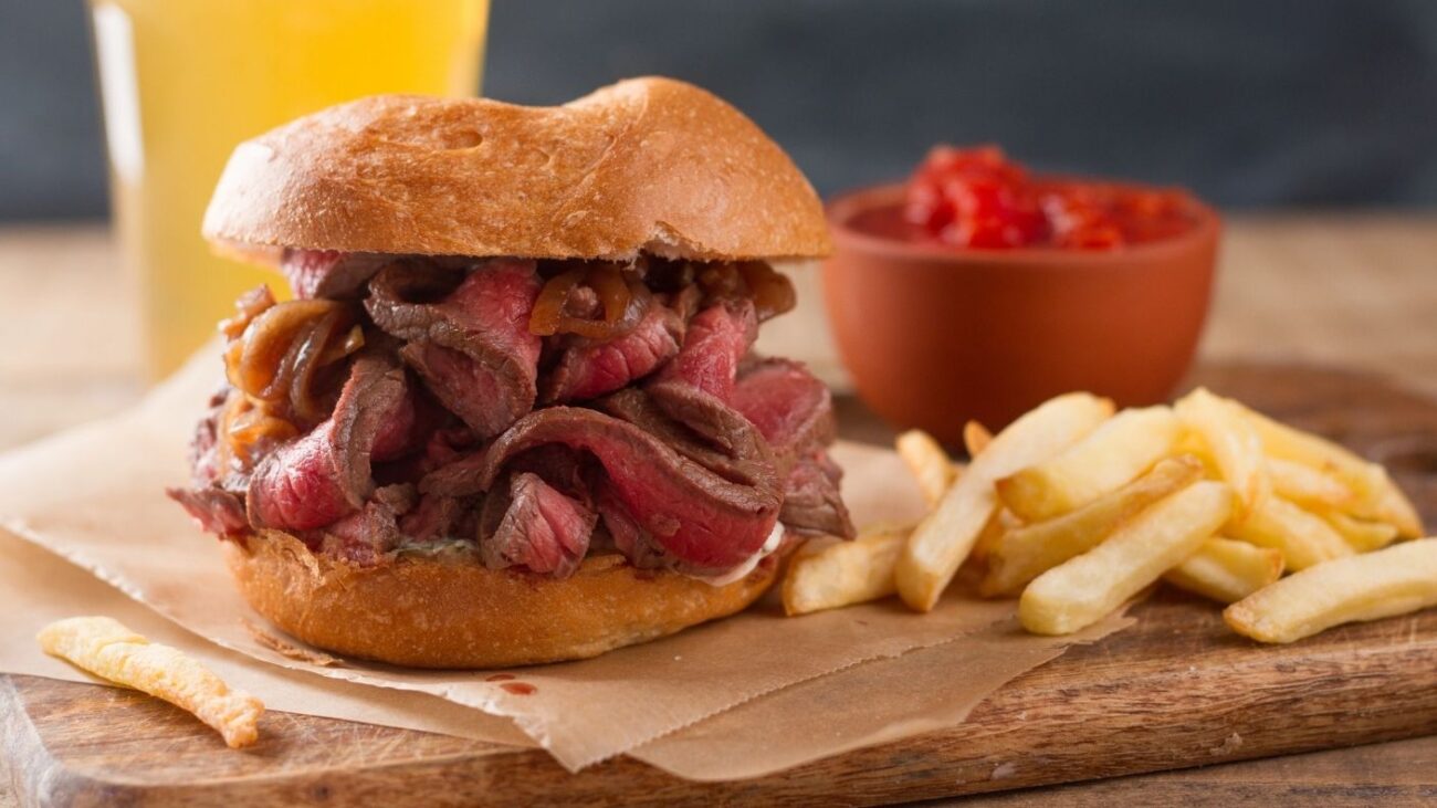 Beef on Weck