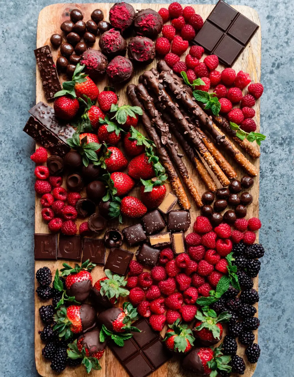 Berries and Chocolate