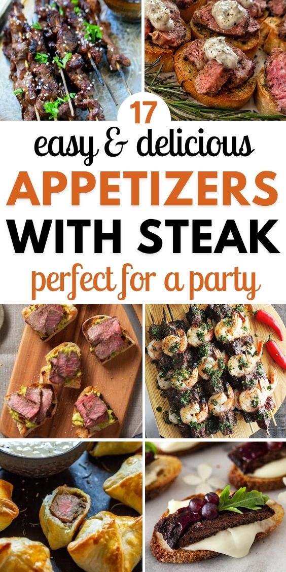Best Appetizers With Steak