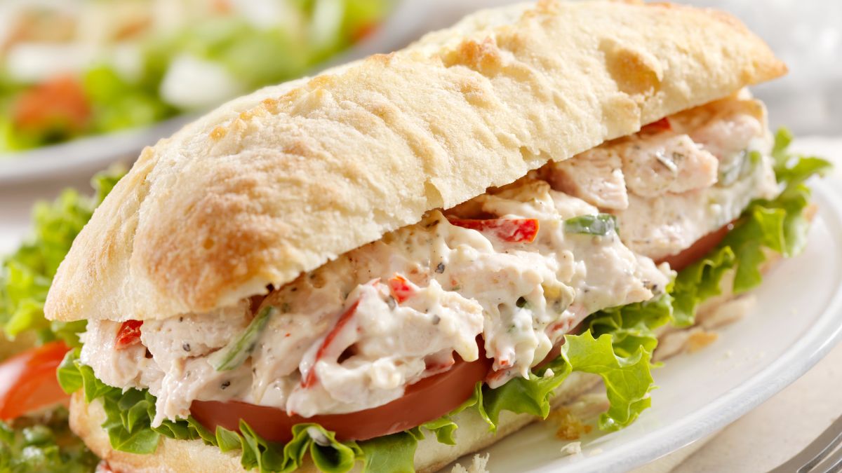 Best Bread for Chicken Salad Sandwich Is Ciabatta