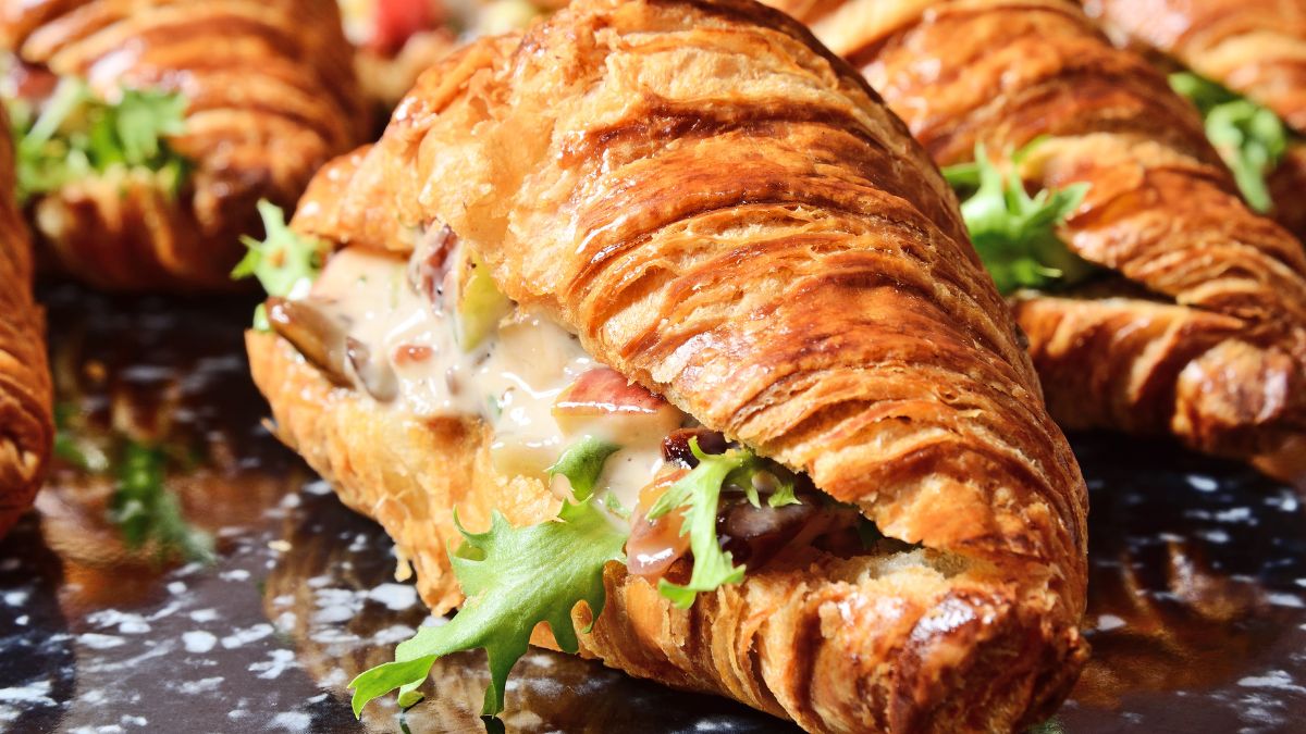 Best Bread for Chicken Salad Sandwich Is Croissant