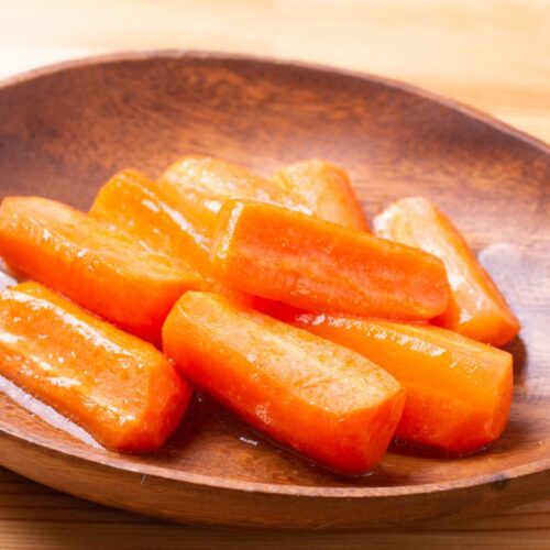 Best Glazed Carrot Side Dish for Fish Pie