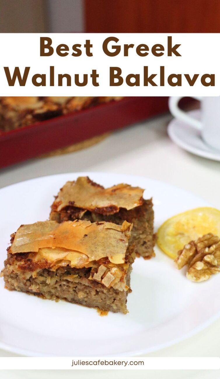 Best Greek Walnut Baklava