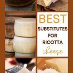 ideas to substitute for ricotta cheese