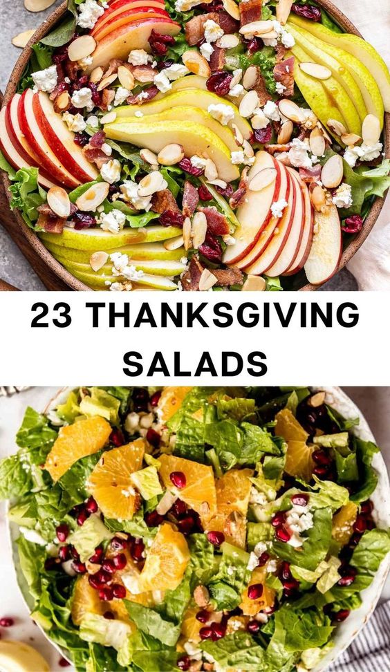 Best Thanksgiving Salads for Festive Gatherings