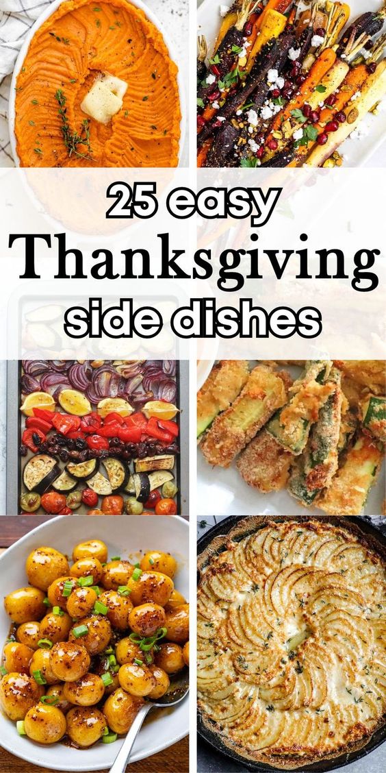 Best Thanksgiving Side Dishes to Impress