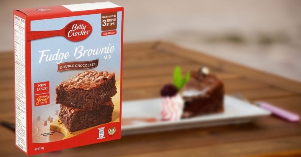 Betty Crocker Brownies Double Batch