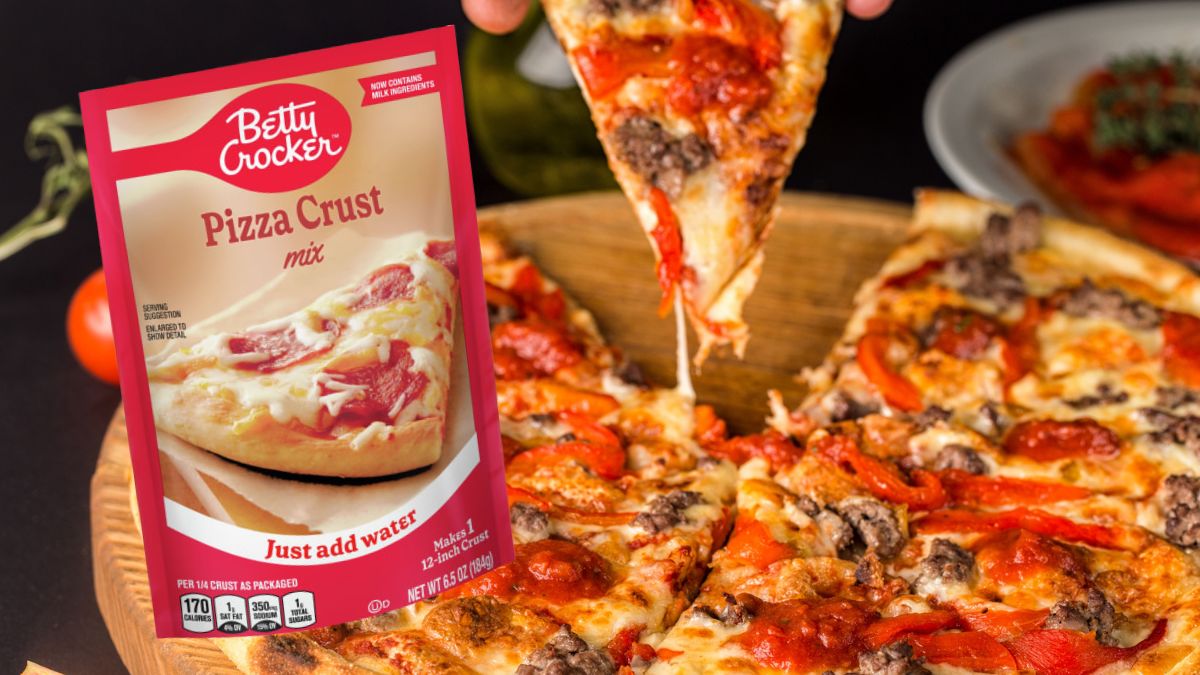 Betty Crocker Pizza Crust