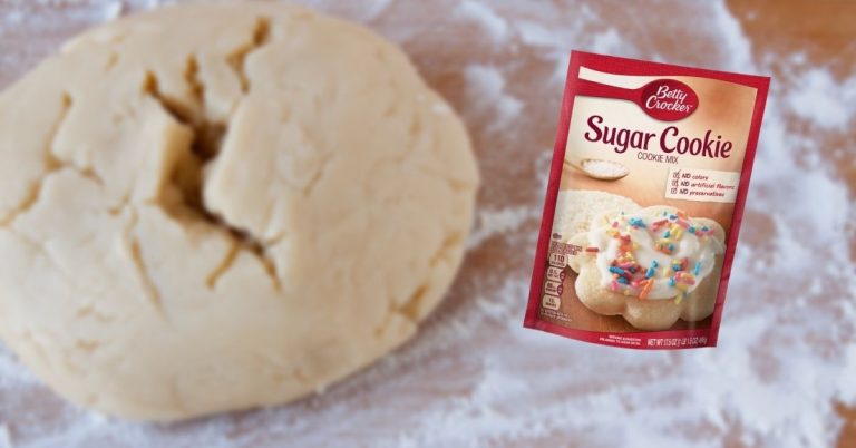 Betty Crocker Sugar Cookie Mix Too Dry: What to Do?