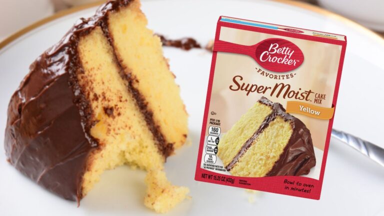 Betty Crocker Yellow Cake Mix Instructions & Common Mistakes