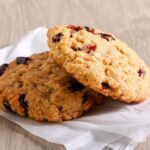 Betty Croker Oatmeal Cookies with Dried Cranberries