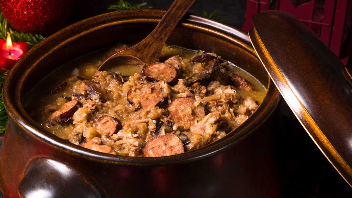 Bigos stew polish national dish