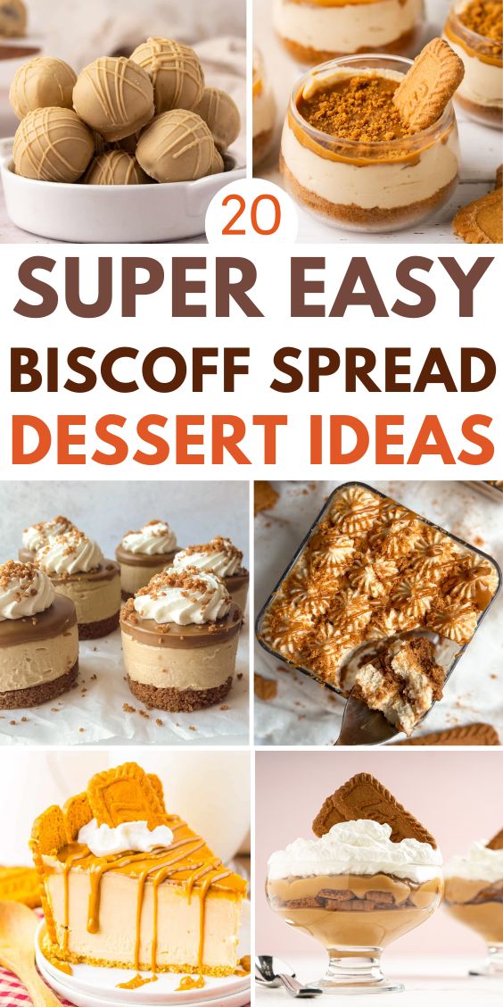 Biscoff Spreadc desserts