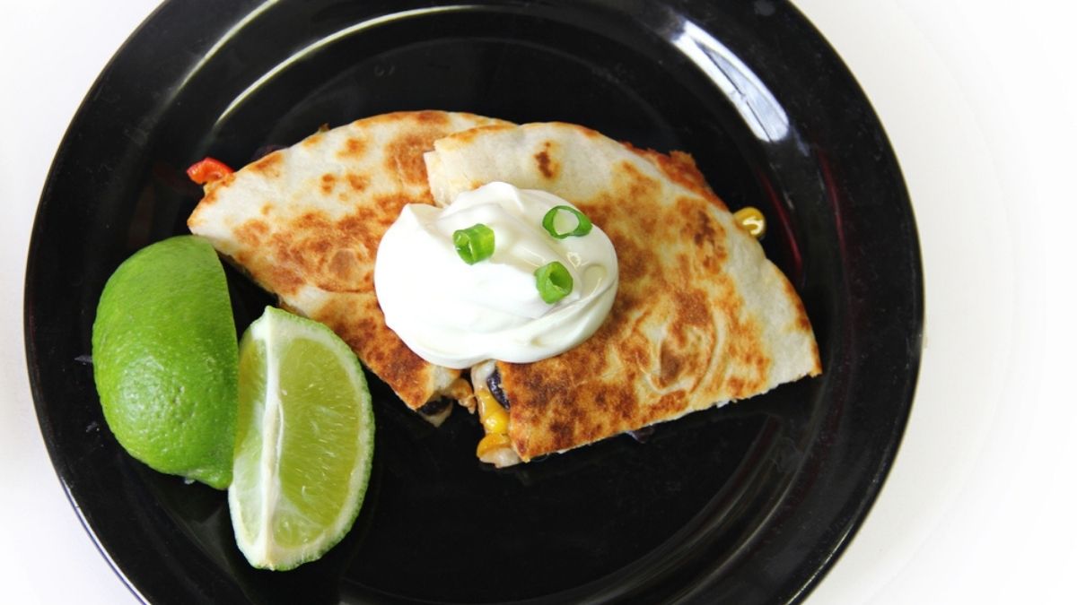 Black Bean and Sweet Potato Quesadillas