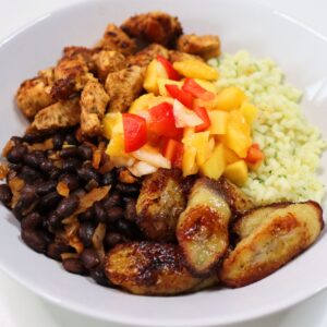 Black Beans and Rice with Chicken