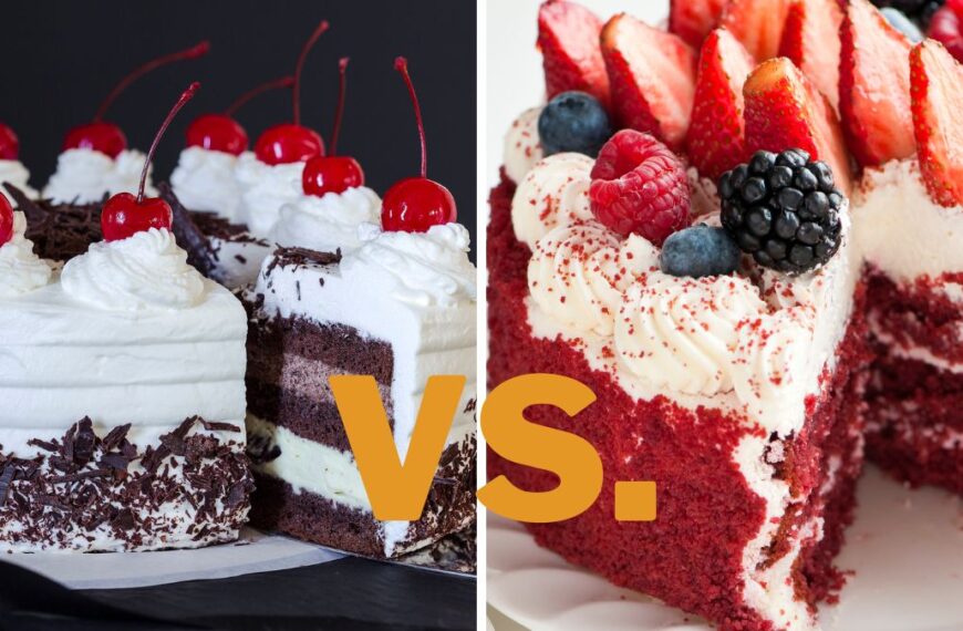 Black Forest Cake vs. Red Velvet Cake: Differences & Which Is Better