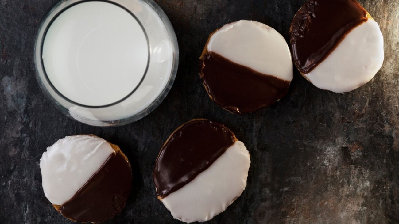 Black White Cookies