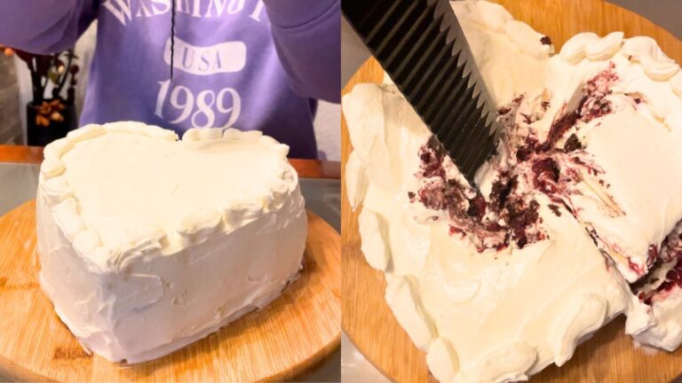Taylor Swift Inspired Dessert: Blank Space Cake [Recipe]