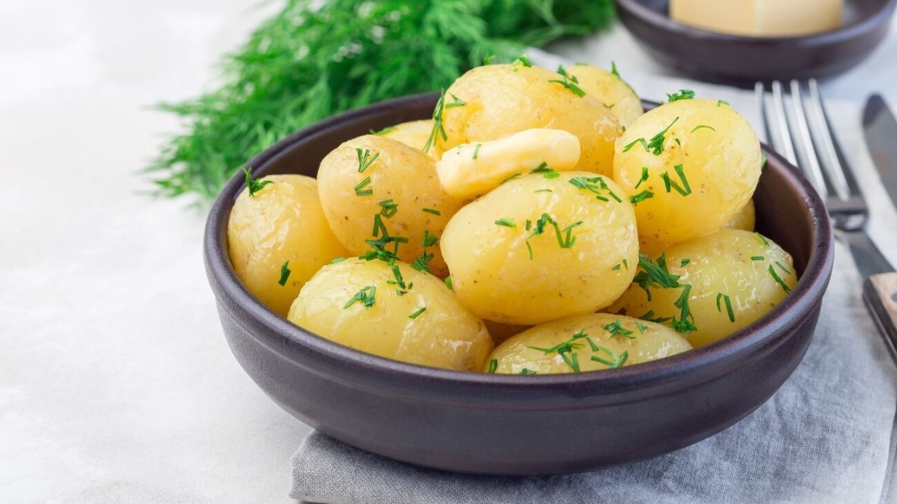 Boiled Potatoes