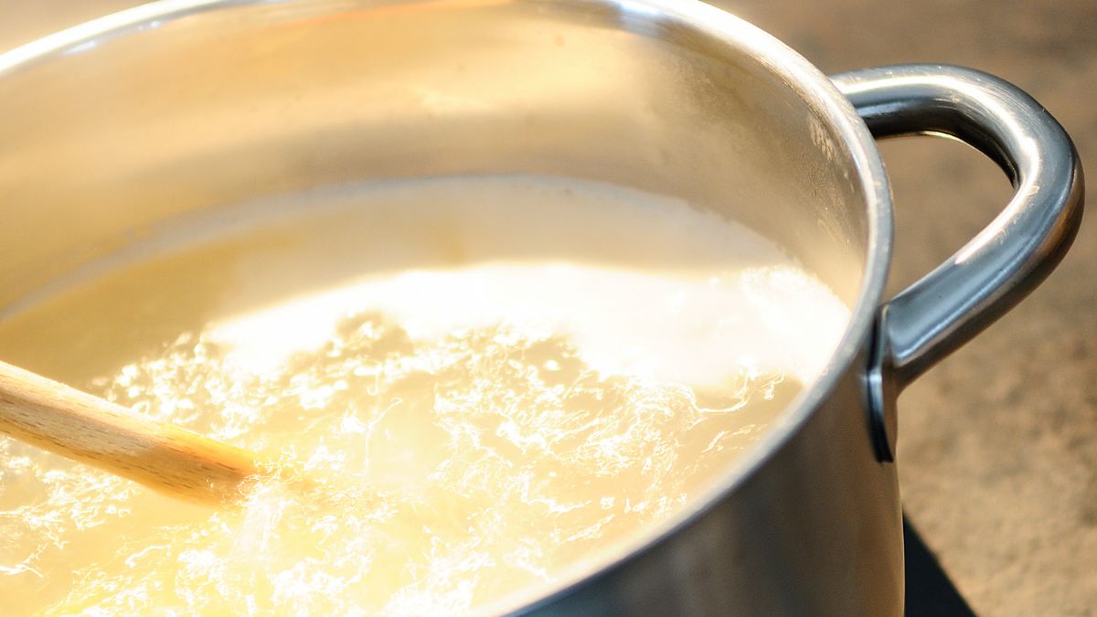 Boiling Oat Milk Makes It Curdle