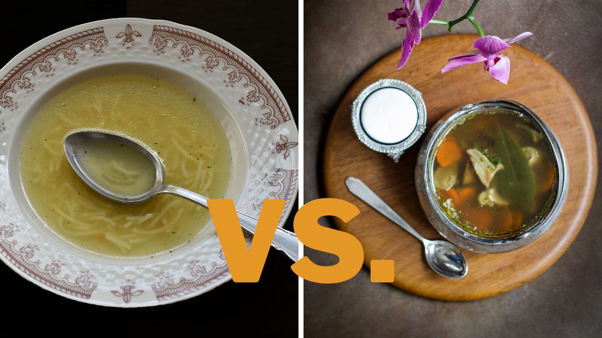 Bouillon Spoon vs. Soup Spoon
