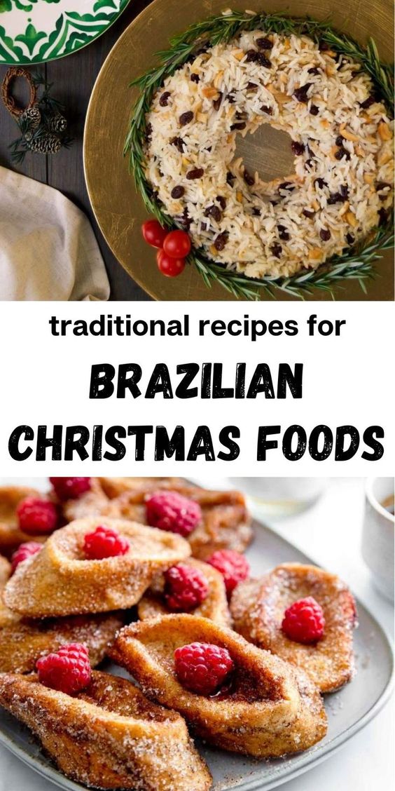 Brazilian Christmas Food Recipes