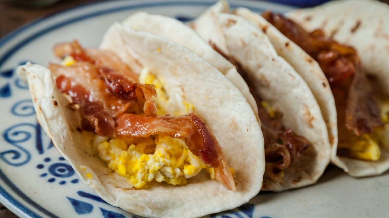 Breakfast Tacos