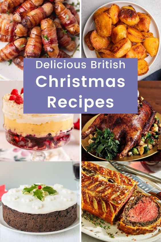 11 British Christmas Food Ideas