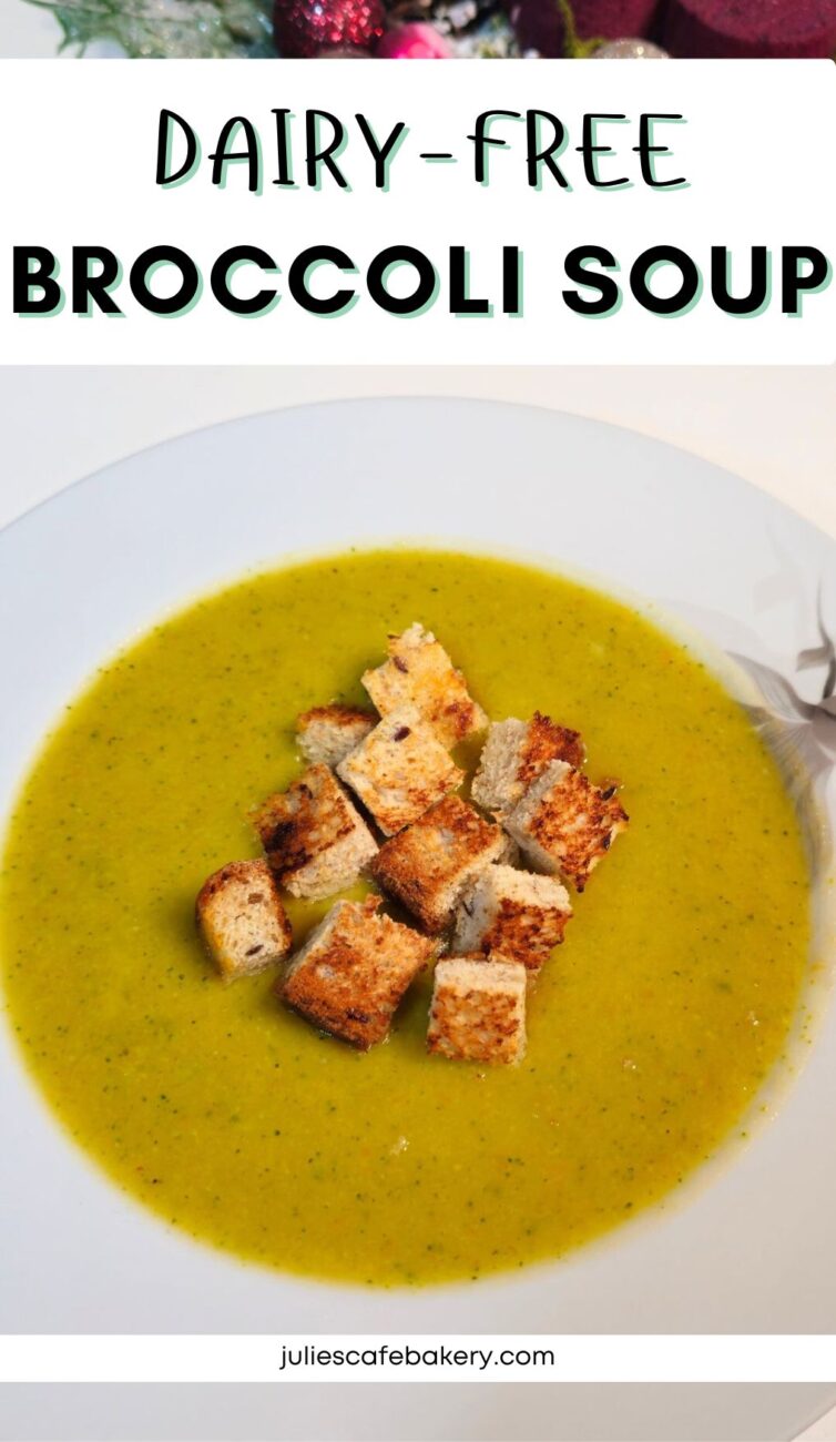 Broccoli soup recipe without cream