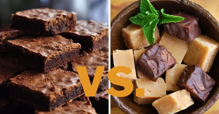 Brownie vs. Fudge: Differences & Uses