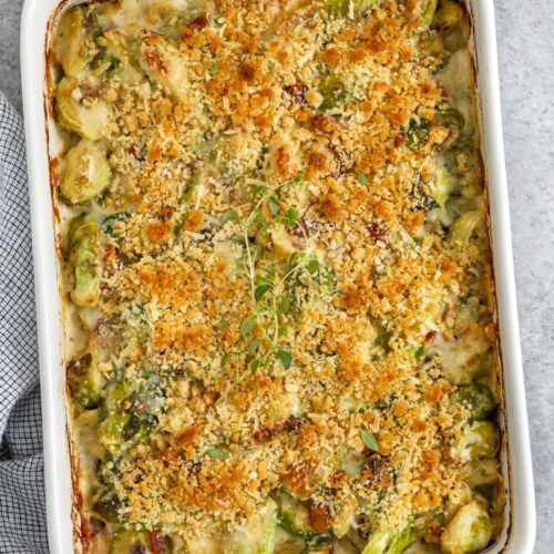 Brussel Sprout Casserole SpendWithPennies 5