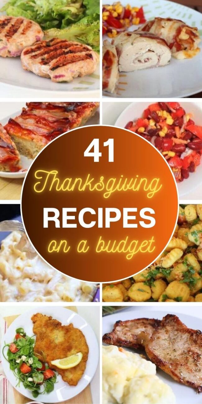 Budget-Friendly Thanksgiving Dinner Recipes