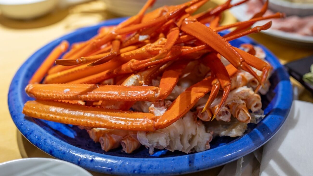 Buffet Crab Legs