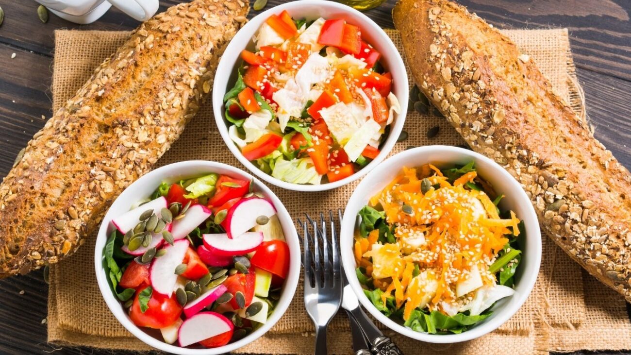 Build Your Own Salad