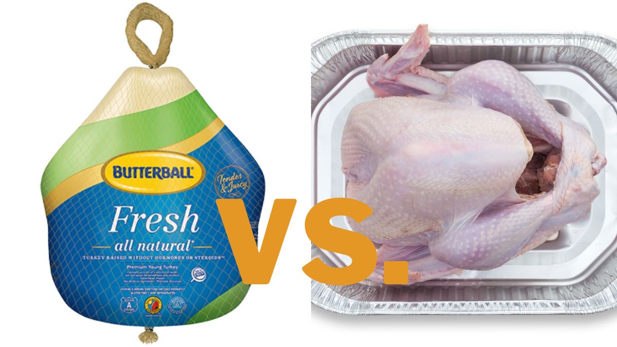 Butterball Turkey vs. Regular Turkey