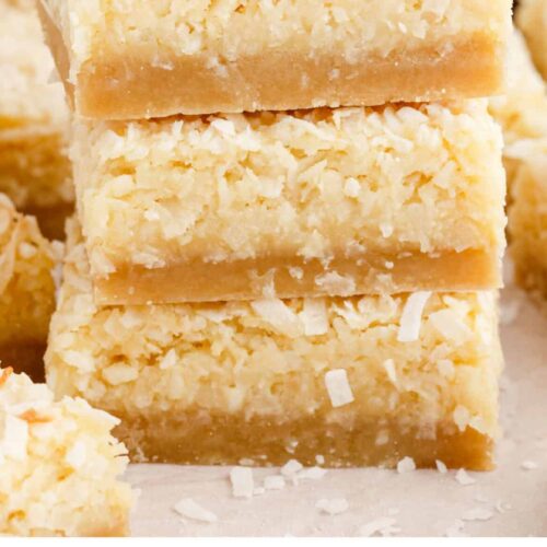 Buttery Coconut Bars HERO scaled 1