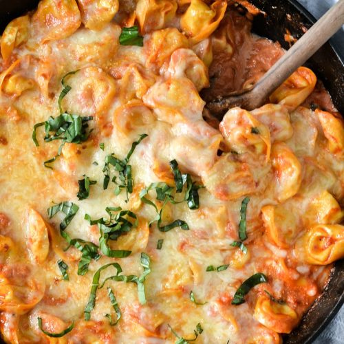 CHEESY TORTELLINI 1