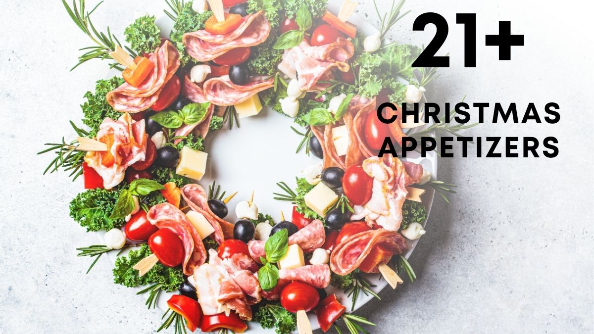 CHRISTMAS APPETIZERS