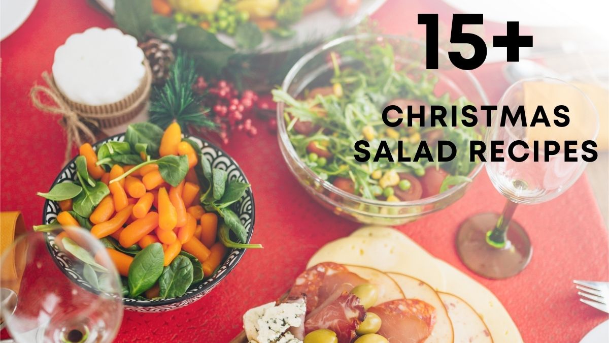 CHRISTMAS salad recipes