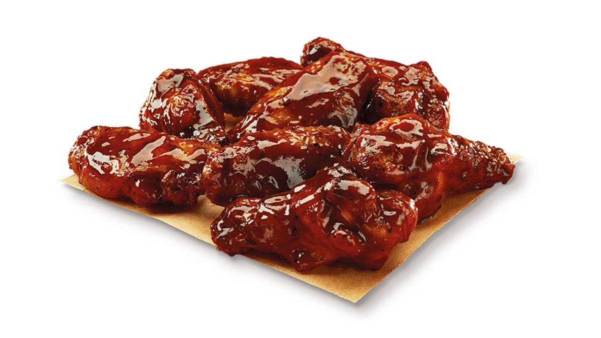 Caesars Wings With BBQ Sauce