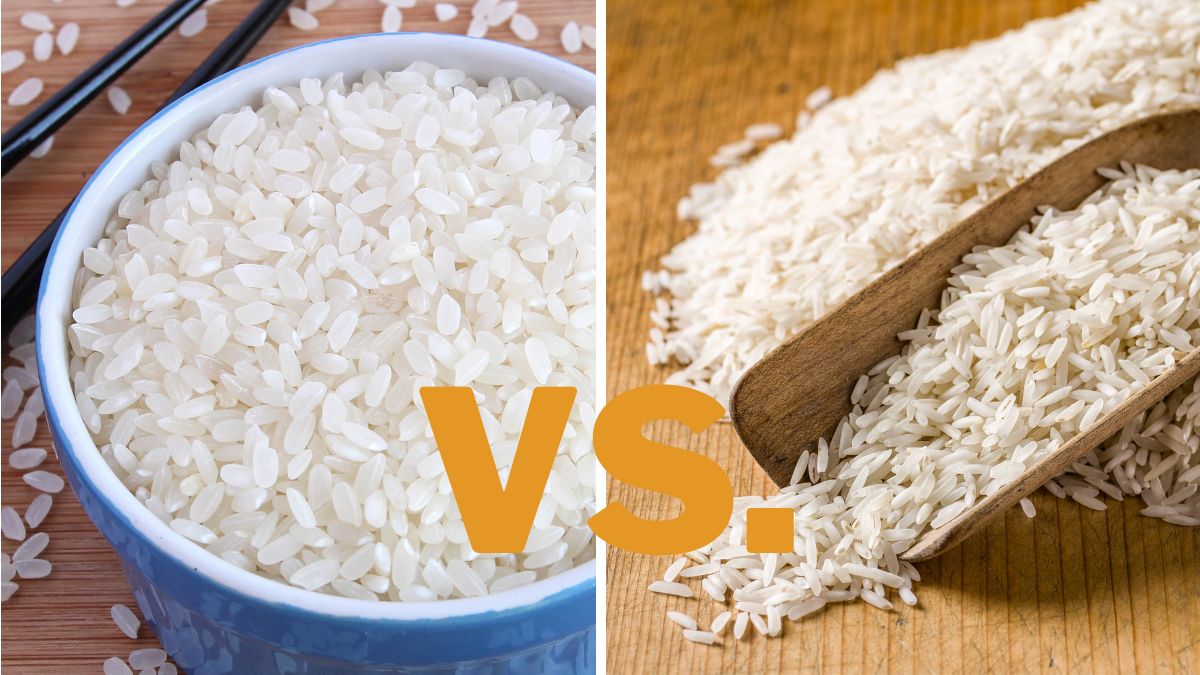 Calrose Rice vs. Basmati