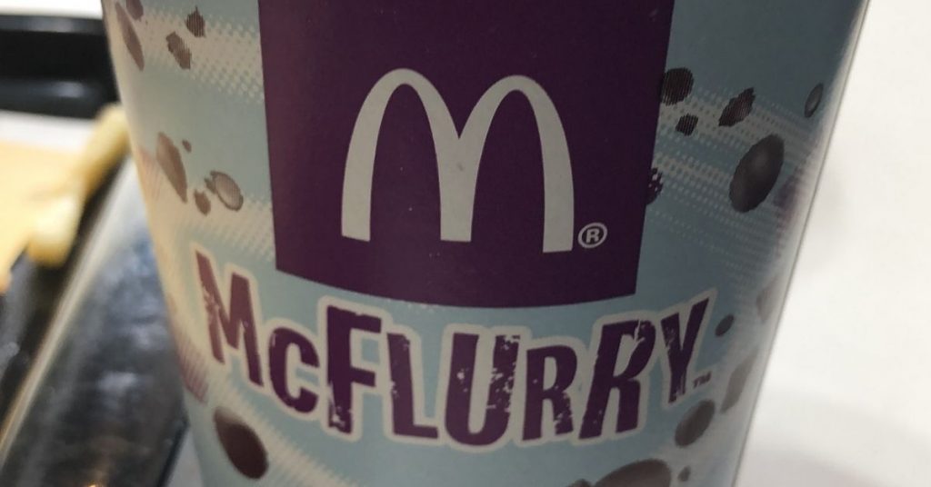 Can You Freeze McFlurry