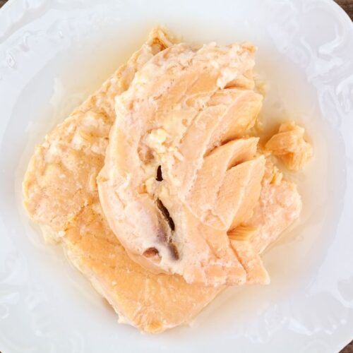Easy Microwave Canned Salmon Recipe