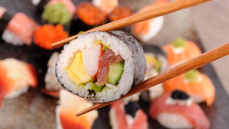 Can You Microwave Sushi? [4 Methods Explained]
