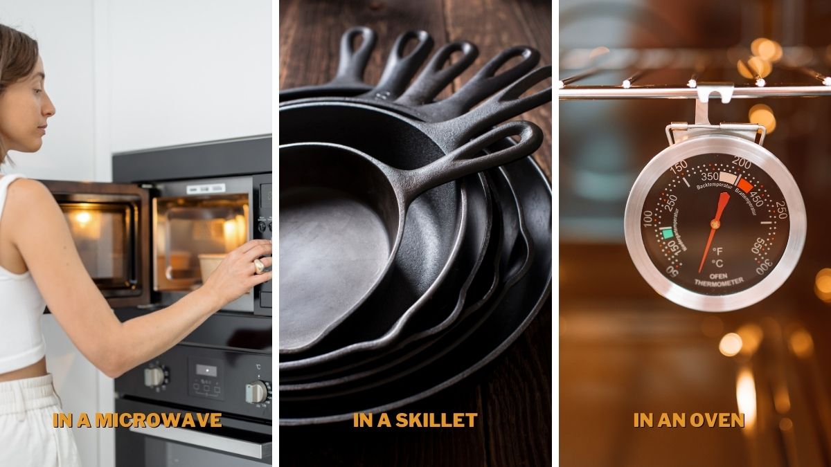 Can You Reheat a Chipotle Bowl microwave, skillet, oven