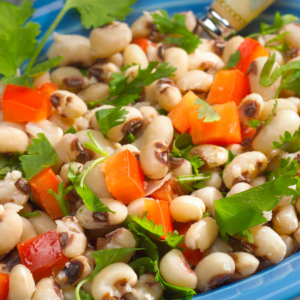 Canned Black Eyed Peas Crunchy Salad